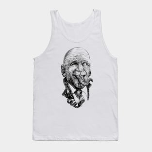 Albert Einstein Tank Top